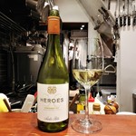 MON CHARME par monsieurK - Santa Rita Heroes Chardonnay 2017(智)