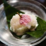 比良山荘 - 春を感じながらのお食事