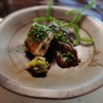 比良山荘 - 最初に戻ります(笑)突き出しから