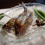 比良山荘 - 2018年初めての鮎でした✨