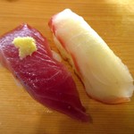 寿司 魚がし日本一 - 握り感
