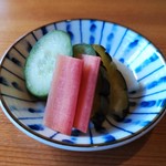 瞬 - 香の物