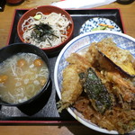 天ぷら 天松 藤崎