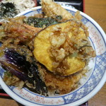 Tempura Temmatsu - 江戸前風の天丼