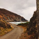 中華そば処 琴平荘 - 近所の海