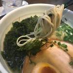 Chikufuu - 鶏白湯岩のり塩ラーメン800円