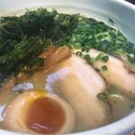 Chikufuu - 鶏白湯岩のり塩ラーメン800円