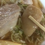 ラーメンの店みよし - チャーシュー麺大盛り 850円