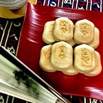 空也 - 「空也最中」象彦の竹皿