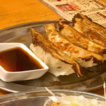 野毛焼きそばセンターまるき - ささみとしその餃子499円