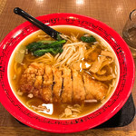 万世麺店 - パーコーラーメン #誰が撮ってもおんなじシャシン