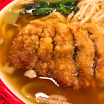 万世麺店 - #食べログ的に撮るとこうなる。