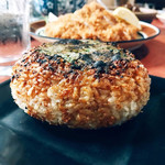 みたかや酒場 - 焼きおにぎり