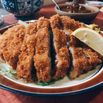 みたかや酒場 - とんかつ