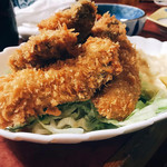 みたかや酒場 - カキフライ