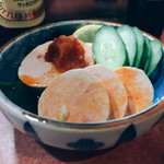 みたかや酒場 - あん肝ポン酢