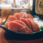 みたかや酒場 - まぐろ