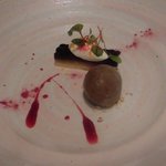 IL TEATRINO DA SALONE - カフェオルツォのジェラートとカシスのクロスタータ（2018.11）