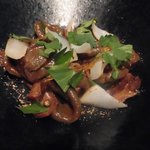 IL TEATRINO DA SALONE - 烏賊ラグーのオレキエッティ プリエーゼ（2018.11）