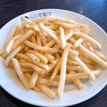 CoCo壱番屋 - ポテトフライ 山盛り