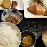 和食処居酒屋 心 - さつまいもが旨い。