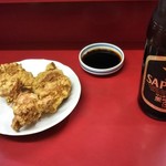 ぎょうざの美鈴 - 黒ラベルが嬉しい。