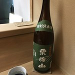 萬み高橋 - 栗駒山　特別純米酒