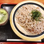 大八そば - 【ざる蕎麦大盛り』様(972円)