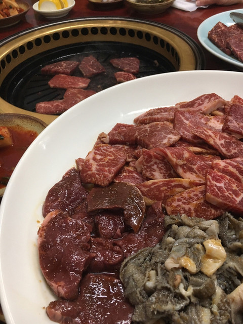 アリラン食堂 豊前善光寺 焼肉 食べログ