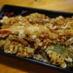 天喜代 - 盛り合わせ天丼