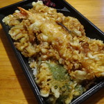 天喜代 - 盛り合わせ天丼