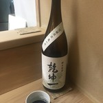 萬み高橋 - 乾坤一　純米原酒