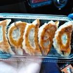 飲茶工場直売場 えんえん(縁) - 特製手作り餃子5個