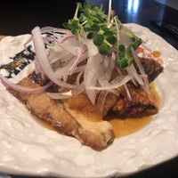 御影蔵 丸ビル - メインは週替わりで鰤の唐揚げ