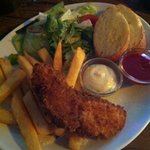 ダブリナーズ　カフェ＆パブ - Fish&Chips PLATE ¥950-☆