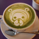 CAFE　SUMIRE - 抹茶ラテ
