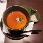 魚のもり - 茶碗蒸し（豆腐）