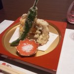 魚のもり - 天ぷら盛り合わせ