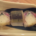 小石川 かとう - 〆はさんまの棒寿司