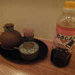 小石川 かとう - マイ醤油（＾＾；