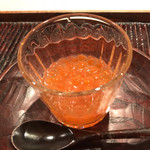 神楽坂 石かわ - いくらのお浸し
       