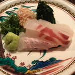 神楽坂 石かわ - 豊後水道天然鯛