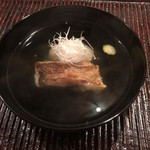 神楽坂 石かわ - 甘鯛、蕪