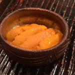 神楽坂 石かわ - 北海道産　蝦夷バフンウニ