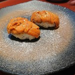 日向丸 - うに握り