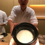 神楽坂 石かわ - 新潟県産コシヒカリ　指定農家で