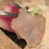 椿や - 生さば、ヒラメの昆布締め