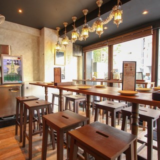 気軽さと特別感を兼ね備えた人気の空間◎