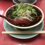 新福菜館 - 中華そば（小） 600円