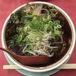 新福菜館 - 中華そば（小） 600円